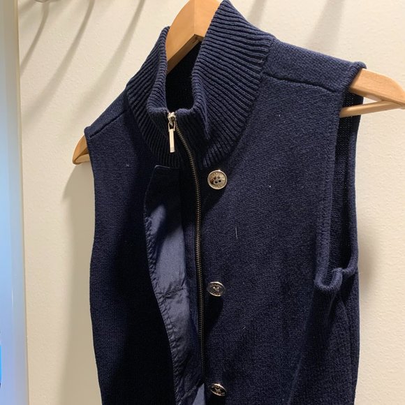 Navy Chaps Sweater Size S - Picture 1 of 5